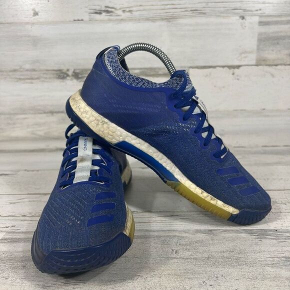 Adidas Women's Blue CrazyTrain Elite Athletic Sneaker Shoes Size 7‎ 1/2 - Picture 6 of 8